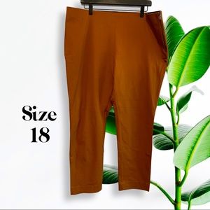 🧡Stretchy Crop Dress Pant🧡